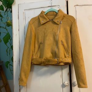 Suede jacket